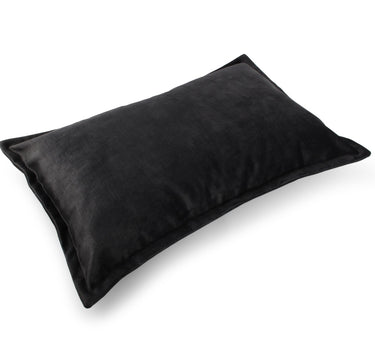 S|P Collection Lounge Kussen 60x40cm velvet zwart
