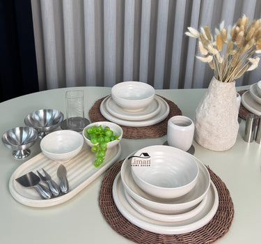 S|P Collection Mochi Serviesset 16 delig | 4 Persoons Beige