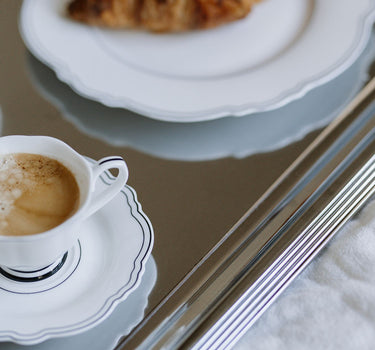 S|P Collection Odette Espresso set 4 delig | 2 Persoons