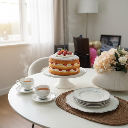 S|P Collection Odette Gebaksset 7 Delig | 6 persoons