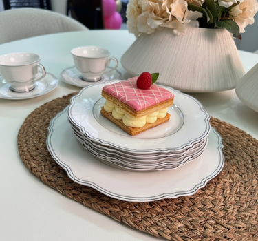 S|P Collection Odette Gebaksset 7 Delig | 6 persoons