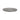 S|P Collection Pan Onderzetter 20cm geribbeld zwart Charm
