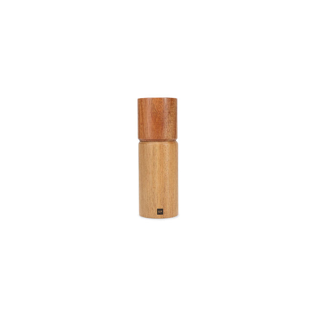 S|P Collection Peper/zoutmolen H14x5cm hout bruin Savor