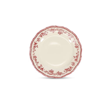 S|P Collection Plat bord 21,5cm burgundy Cyril