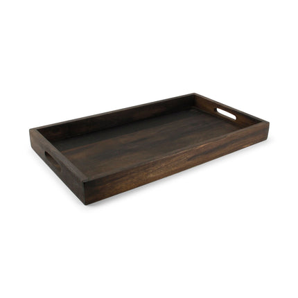 S|P Collection Rural Dienblad 55x30xH5cm hout zwart
