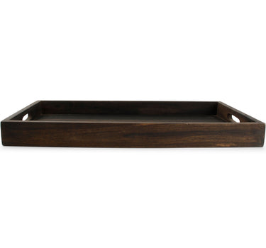 S|P Collection Rural Dienblad 55x30xH5cm hout zwart