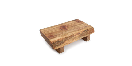 S|P Collection SERVEERPLANK 28X17XH7,5CM HOUT CHOP