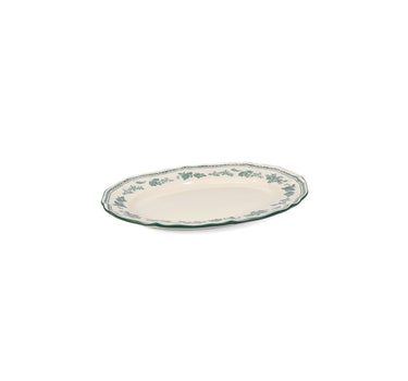 S|P Collection SERVEERSCHAAL 25,5X18CM OVAAL GREEN CYRIL