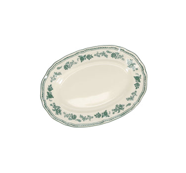 S|P Collection SERVEERSCHAAL 25,5X18CM OVAAL GREEN CYRIL