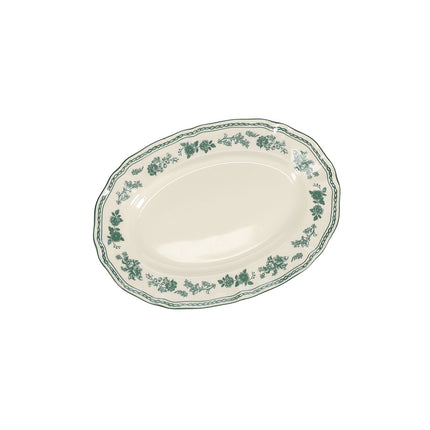 S|P Collection SERVEERSCHAAL 25,5X18CM OVAAL GREEN CYRIL