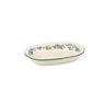 S|P Collection SERVEERSCHAAL 26,5X17,5XH4,5CM OVAAL GREEN CYRIL
