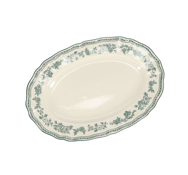 S|P Collection SERVEERSCHAAL 32,5X22,5CM OVAAL GREEN CYRIL