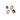 S|P Collection Servetring 5,5x4cm rechthoekig hout Moku - set/4