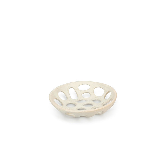 S|P Collection Sierschaal 20,5xH4cm beige Nomad