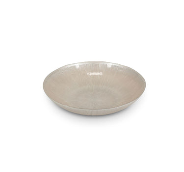 S|P Collection Sierschaal 33xH6cm glas pearl Cosmo