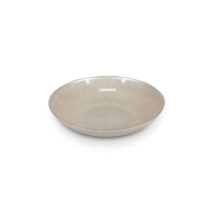 S|P Collection Sierschaal 33xH6cm glas pearl Cosmo