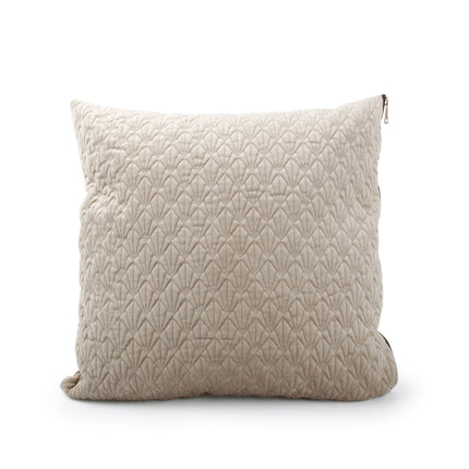 S|P Collection Snooze Kussen 45x45cm velvet taupe