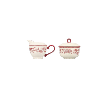 S|P Collection Suikerpot 20,5cl met deksel burgundy Cyril
