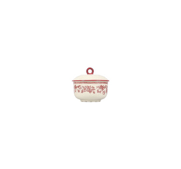 S|P Collection Suikerpot 20,5cl met deksel burgundy Cyril