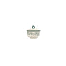 S|P Collection SUIKERPOT 20,5CL MET DEKSEL GREEN CYRIL