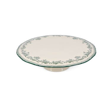 S|P Collection TAARTPLATEAU 32,5XH9CM GREEN CYRIL