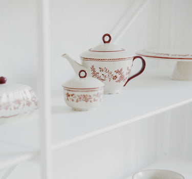 S|P Collection Theepot 92cl burgundy Cyril