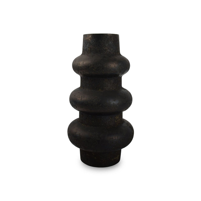 S|P Collection Tubo Vaas 21xH38,5cm anthracite