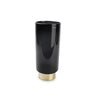 S|P Collection Vaas 11,5XH27,5cm zwart Manon