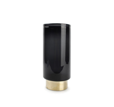 S|P Collection Vaas 11,5XH27,5cm zwart Manon