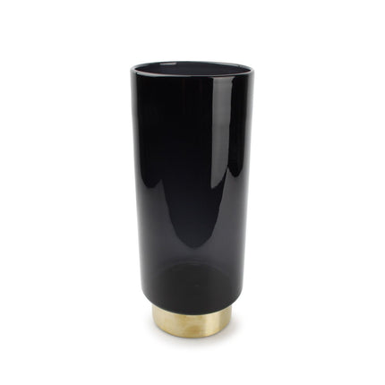 S|P Collection Vaas 14,5xH35cm zwart Manon