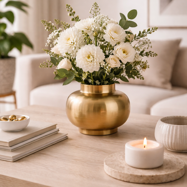 S|P Collection Vaas 16xH12cm goud Gala