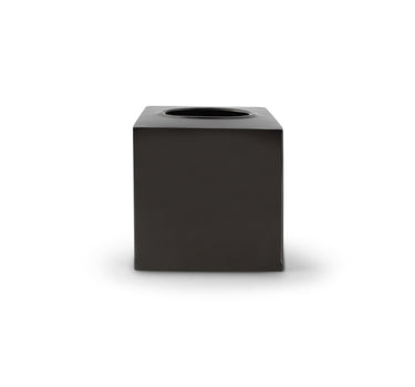 S|P Collection Vanity Tissue doos 12,5x12,5xH12,5cm gebors. zwart