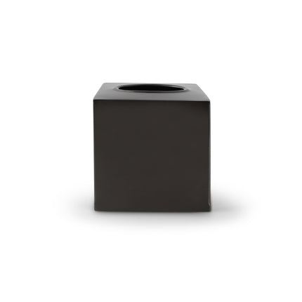 S|P Collection Vanity Tissue doos 12,5x12,5xH12,5cm gebors. zwart