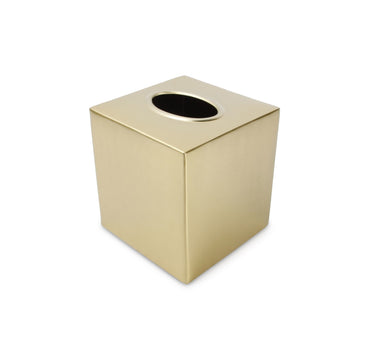 S|P Collection Vanity Tissue doos 12,5x12,5xH12,5cm goud