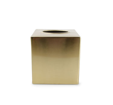 S|P Collection Vanity Tissue doos 12,5x12,5xH12,5cm goud