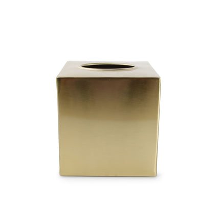 S|P Collection Vanity Tissue doos 12,5x12,5xH12,5cm goud