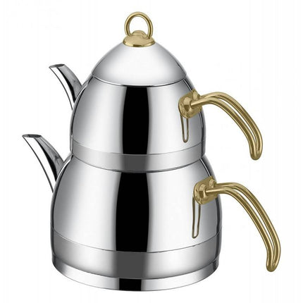 TAC Taç Festa Theepotset Maxi Gold TAC-5805