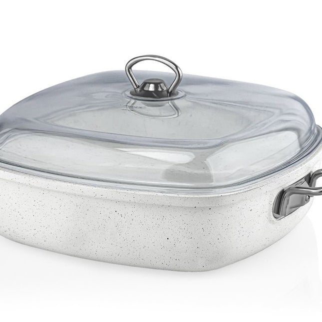 TAC TAC Granit Kookpan - Braadpan Cream 28 Cm