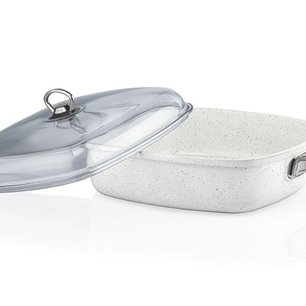 TAC TAC Granit Kookpan - Braadpan Cream 28 Cm