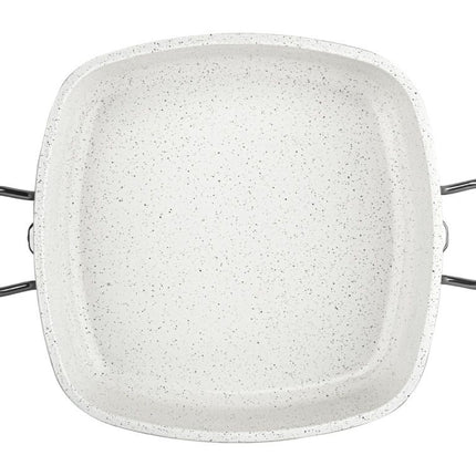 TAC TAC Granit Kookpan - Braadpan Cream 28 Cm