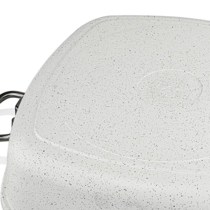 TAC TAC Granit Kookpan - Braadpan Cream 28 Cm