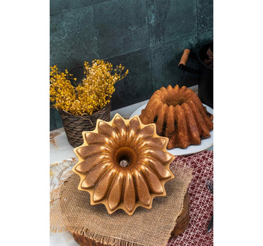 TAC Tac Lena Granit Cakevorm Gold