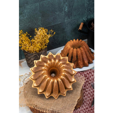 TAC Tac Lena Granit Cakevorm Gold