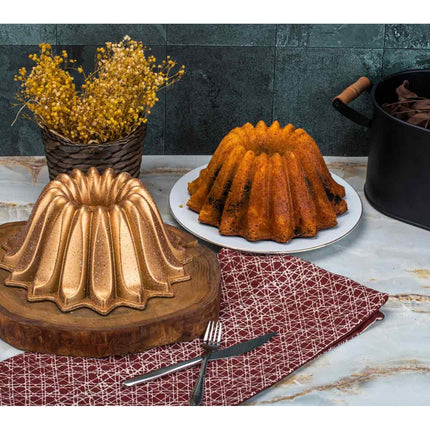 TAC Tac Lena Granit Cakevorm Gold