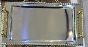 TIAMO TIAMO ROMA DIENBLAD ZILVER - GOUD  -M-