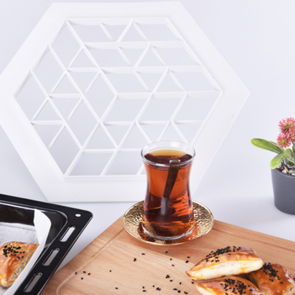 VA Vip Ahmet dubbelzijdige Deegvormer 35 cm