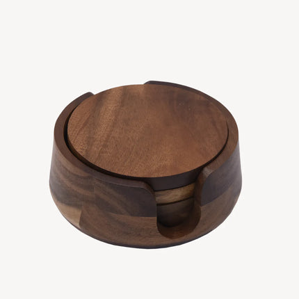 ZH Acacia Lumo Glas Onderzetter 5 Delig