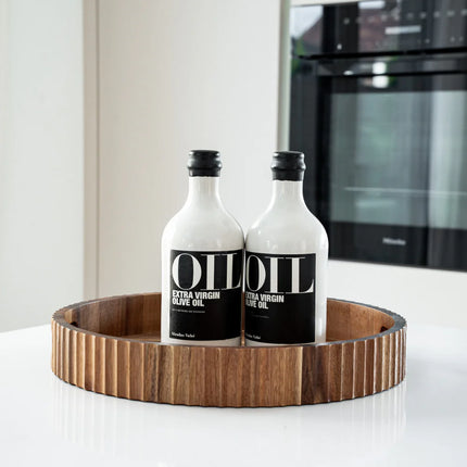 ZH Acacia Stripe Dienblad | 35,5 CM