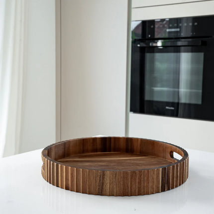 ZH Acacia Stripe Dienblad | 35,5 CM