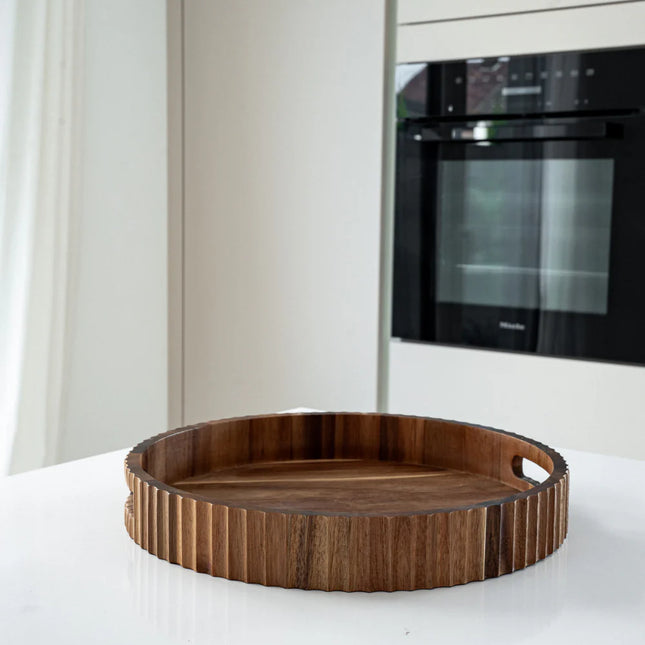 ZH Acacia Stripe Dienblad | 35,5 CM